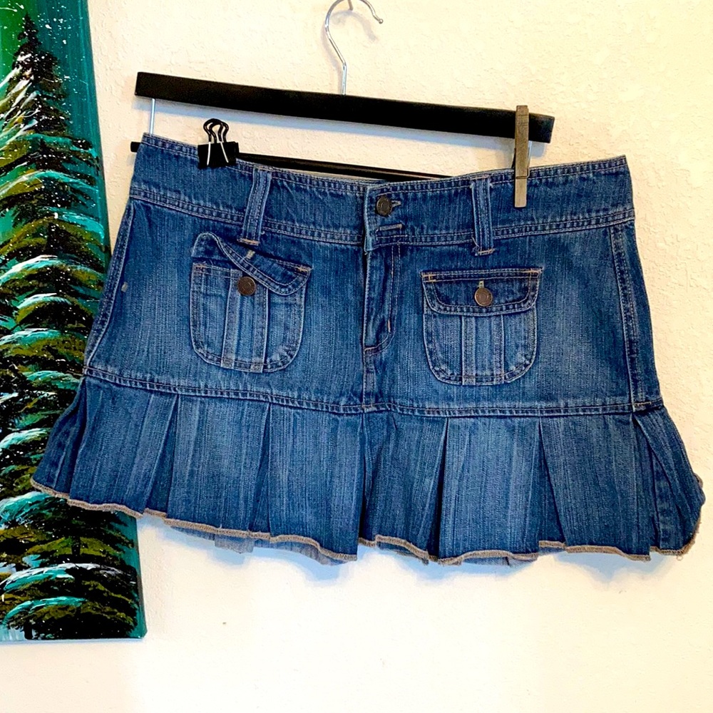 Aeropostale Jean miniskirt
